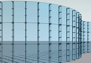 steel_support_point-supported_glass_curtain_wall2