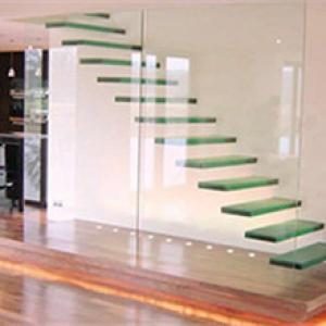 玻璃悬浮梯